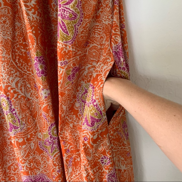 Zara Floral Printed Asymmetric One Shoulder Dress - Picture 8 of 12